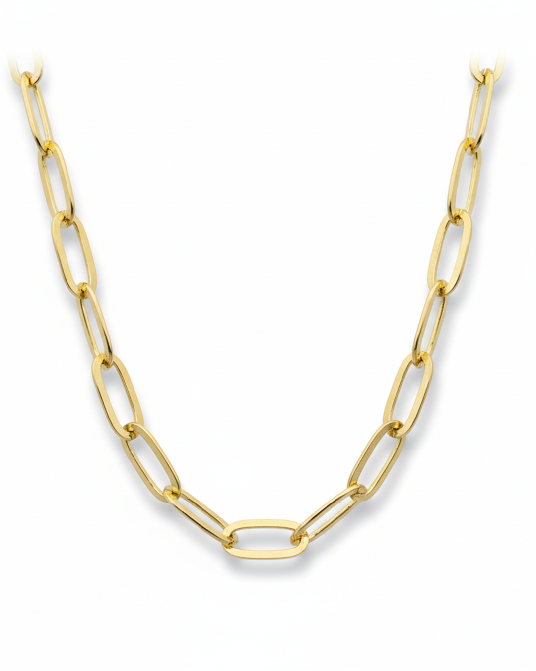 ✨Colar choker elos cartier largo liso