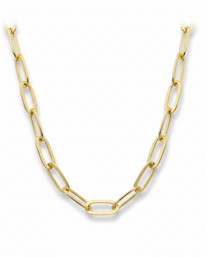 ✨Colar choker elos cartier largo liso