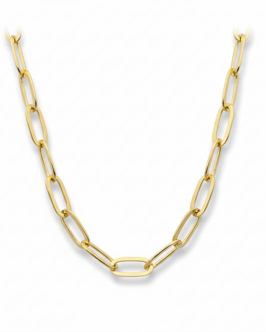 ✨Colar choker elos cartier largo liso